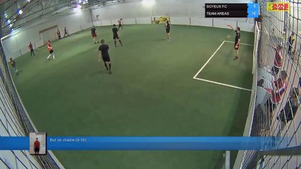 But de charlie (8-16) - SOYEUX FC Vs TEAM AREAS - 07/10/19 20:00 - LIGUE 3 - Poitiers Game Parc