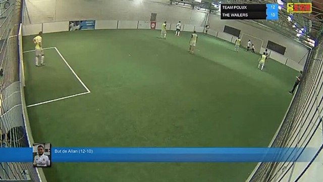 But de Allan (12-10) - TEAM POLUX Vs THE WAILERS - 07/10/19 20:00 - LIGUE 1 - Poitiers Game Parc
