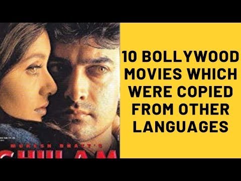 10 Bollywood Movies Which Were Copied From Other Languages | SpotboyE