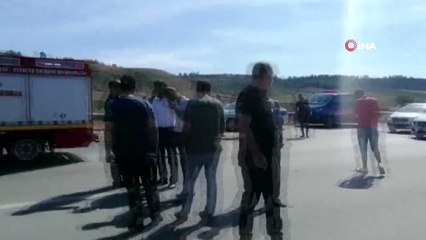 Mersin'de karşı şeride geçen tır dehşet saçtı: 4 yaralı