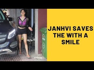 Janhvi Kapoor Could Have Done Better With Her Latest Gym Wear Though She Saves The Day With A Smile