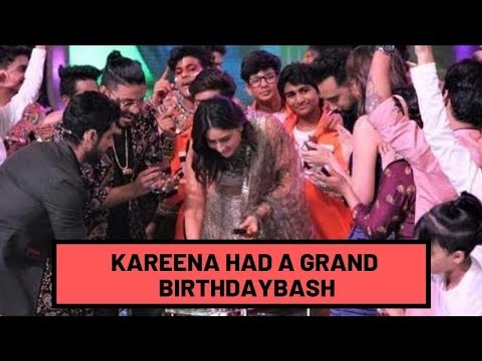 Kareena Kapoor Celebrates Her Birthday on the sets of Dance India Dance 7 | SpotboyE