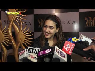 IIFA 2019 | Sara Ali Khan Speaks about her Special Performance at IIFA 2019 | SpotboyE