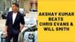 Akshay Kumar Beats Chris Evans And Will Smith In This Unbelievable Record