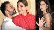 Sonam Kapoor, Anand Ahuja, Arjun Kapoor , Katrina Kaif at 'The Zoya Factor' Screening | SpotboyE