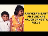 Ranveer Singh’s Baby Picture In A Red Hoodie Has Major Gangsta Feels | SpotboyE