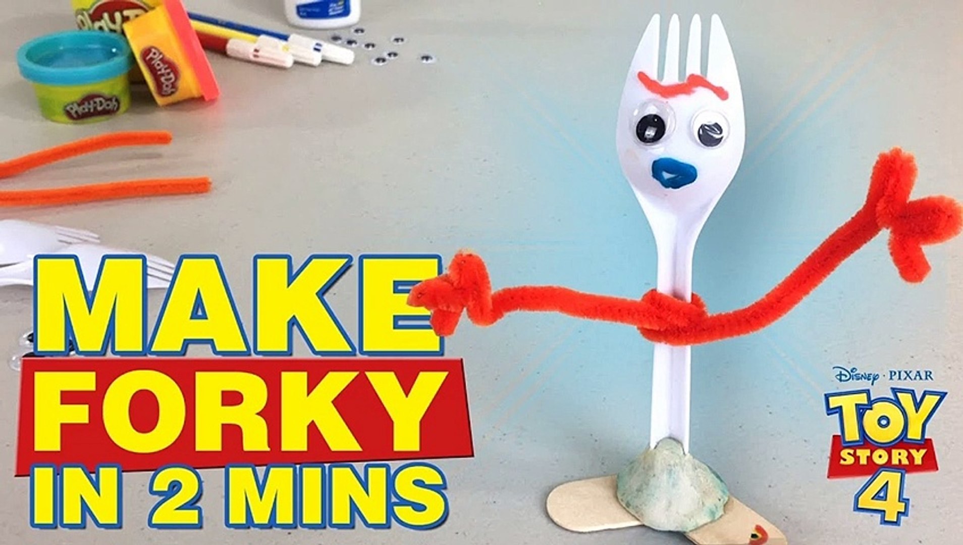 Forky 2024 play doh