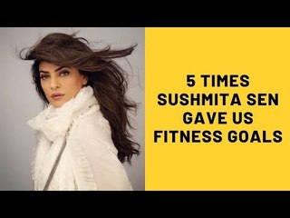 5 Times Sushmita Sen Gave Us Fitness Goals | SpotboyE