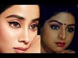 Janhvi Kapoor's Latest Picture Reminds Us Of Sridevi From Chandni | SpotboyE