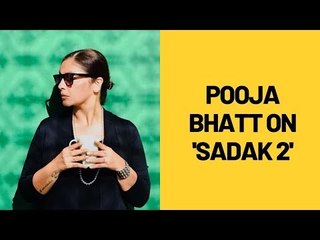 Pooja Bhatt on working with father Mahesh Bhatt again on 'Sadak 2' | SpobtoyE