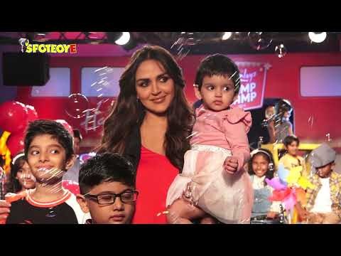 Esha Deol Walks the Ramp wit her Daughter Radhya at Lakme Fashion Week 2019 for Hamleys | SpotboyE