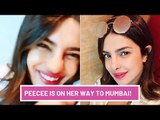 Priyanka Chopra Hops On An India Bound Flight For The Sky Is Pink Promotions | SpotboyE