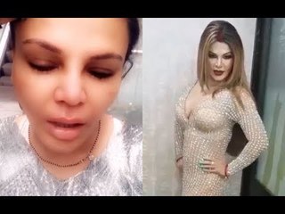 Rakhi Sawant Crying For Wearing Revealing Dress in Chappan Chhuri Song | SpotboyE