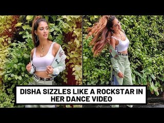 Disha Patani Sizzles Like A Rockstar In Her Recent Dance Video | SpotboyE