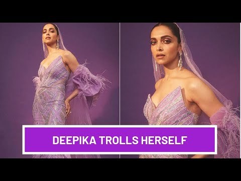 Deepika Padukone Compares her IIFA Awards 2019 Purple Gown to a Mop | SpotboyE