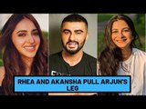 Rhea Kapoor And Akansha Ranjan Pull Arjun Kapoor's Leg Over Alia's Post | SpotboyE