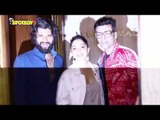 SPOTTED: Kiara Advani, Vijay Deverakonda and Karan Johar at Manish Malhotra's House | SpotboyE