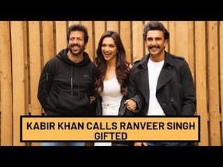 Kabir Khan Calls Ranveer Singh Gifted As He Can Turn Into Any Character | SpotboyE