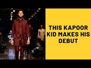 Another Starkid In The Making From The Kapoor Clan? Sanjay Kapoor’s Son, Jahaan Makes His Ramp Debut