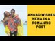 Angad Bedi wishes Neha Dhupia a Happy Birthday in a Romantic Post | SpotboyE