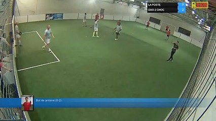 But de antoine (0-2) - LA POSTE Vs DUO 2 CHOC - 07/10/19 21:00 - LIGUE 4 - Poitiers Game Parc