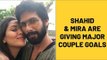 Shahid Kapoor and Mira Rajput are giving major couple goals | SpotboyE