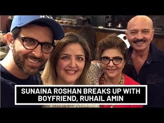 Sunaina Roshan Breaks Up With Boyfriend, Ruhail Amin; Reunites With Family | SpotboyE