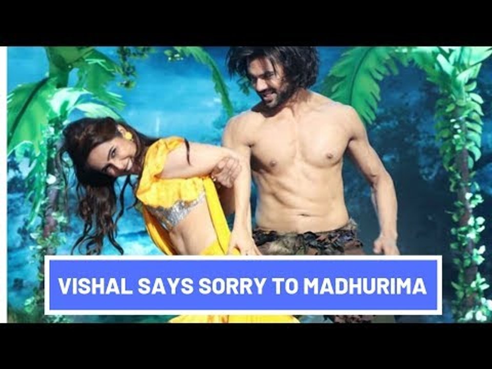 Vishal Aditya Singh Says Sorry To Madhurima Tuli | SpotboyE