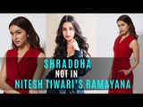 Shraddha Kapoor NOT In Nitesh Tiwari's Ramayana; Filmmaker Denies Approaching Her | SpotboyE