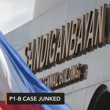 Sandiganbayan junks P1-B civil case vs Marcoses