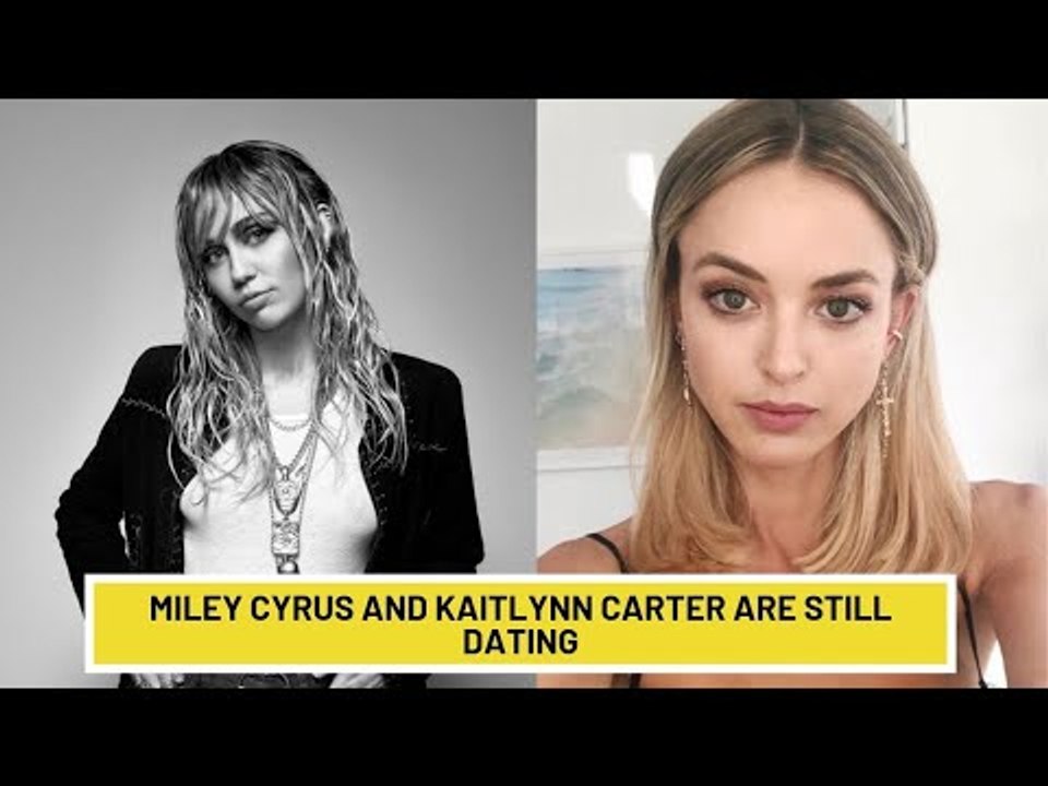 Miley Cyrus And Kaitlynn Carter Are Still Dating | Hollywood News | SpotboyE