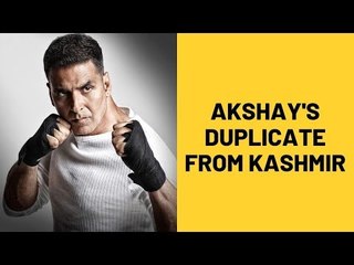 Akshay Kumar Has A Duplicate From Kashmir As Fan Tweets Picture | SpotboyE