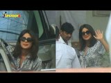 Priyanka Chopra gets spotted outside a dubbing studio in Mumbai | SpotboyE