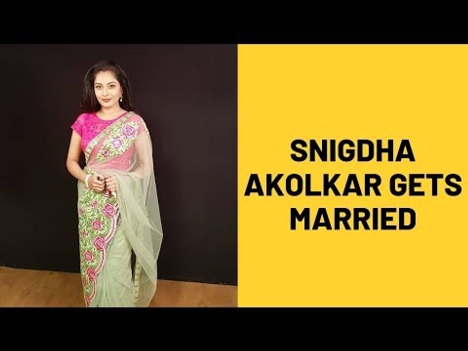Siya Ke Ram Actress Snigdha Akolkar Gets Married To Sreeram Ramanathan In A Private Ceremony | TV |