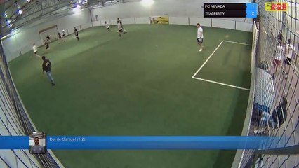 But de Samuel (1-2) - FC NEVADA Vs TEAM BMW - 07/10/19 21:00 - LIGUE 2 - Poitiers Game Parc