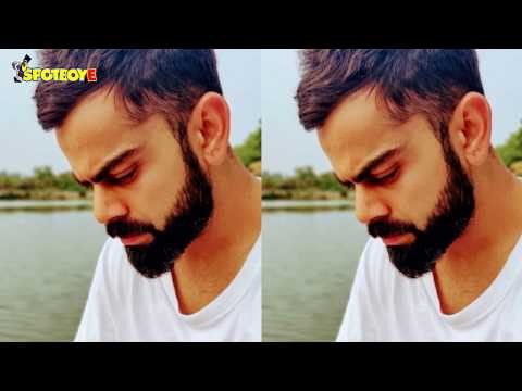 Virat Kohli Captured In The Moment By Wifey Anushka Sharma | SpotboyE