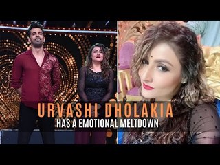 Nach Baliye 9: Wild Card Contestant Urvashi Dholakia Has An Emotional Meltdown | TV |
