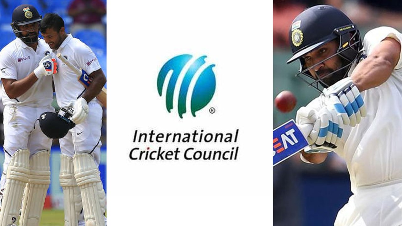 IND vs SA 2019,1st Test,ICC Test Rankings : Rohit Sharma Moves To Career-Best Position