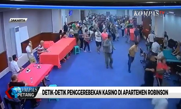 Detik-Detik Penggerebekan Kasino di Apartemen Robinson, Jakarta Utara