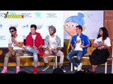 UNCUT- Pulkit Samrat, Richa Chadha, Varun Sharma & Manjot Singh at Fukrey Boyzzz Animated TV Show