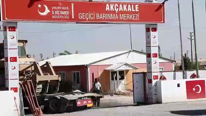 Suriye sınırına iş makinesi sevkiyatı - ŞANLIURFA