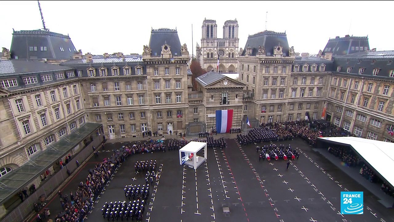 Tuerie à ma préfecture de police de Paris : ret...