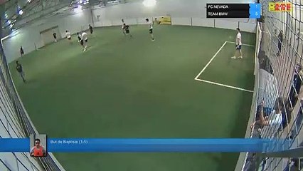 But de Baptiste (1-5) - FC NEVADA Vs TEAM BMW - 07/10/19 21:00 - LIGUE 2 - Poitiers Game Parc