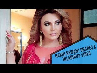 Rakhi Sawant Shares A Hilarious Dubsmash Video Hinting About Not Talking To Husband Ritesh Regularly
