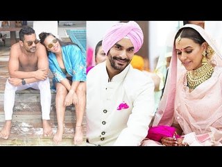 Angad Bedi Explains his Hush-Hush Wedding to Neha Dhupia | SpotboyE