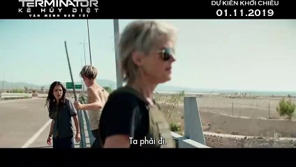 Terminator Kẻ Hủy Diệt- Vận Mệnh Đen Tối - TVspot Future
