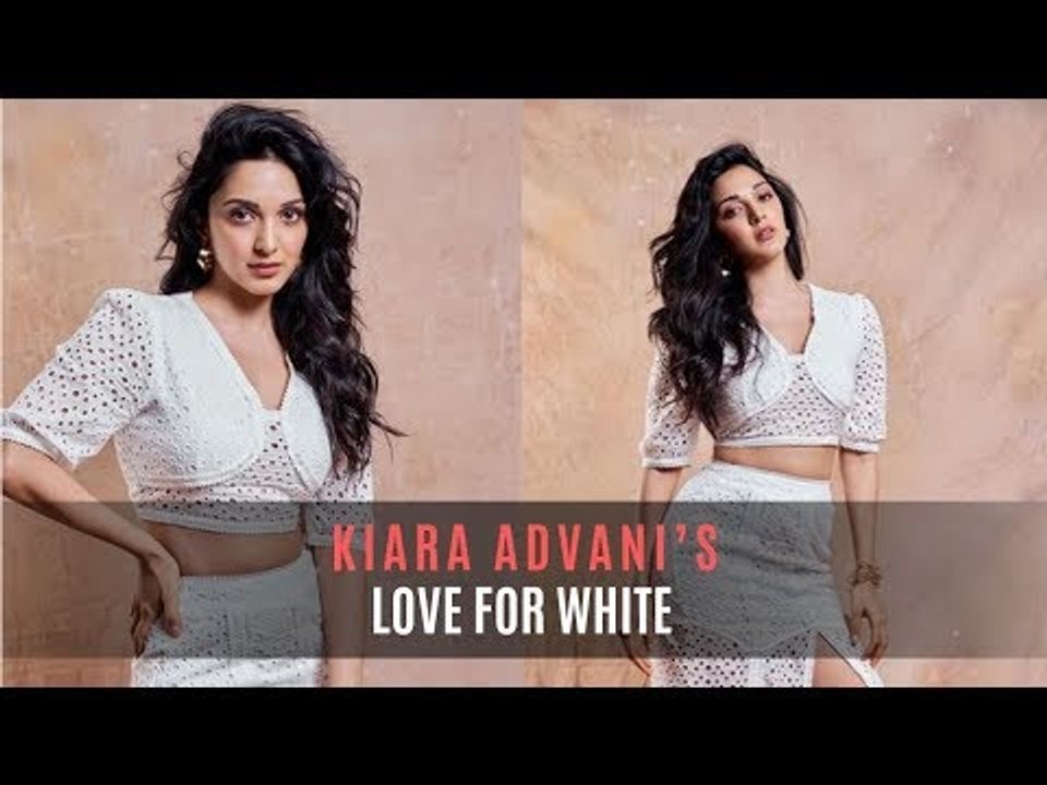 Breaking Down Kiara Advani’s Love For Everything White! | SpotboyE