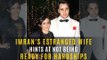 Imran Khan's Estranged Wife Avantika Malik Hints At Not Being Ready For Hardships | SpotboyE