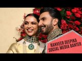 Deepika Padukone & Ranveer Singh's cute social media banter | SpotboyE