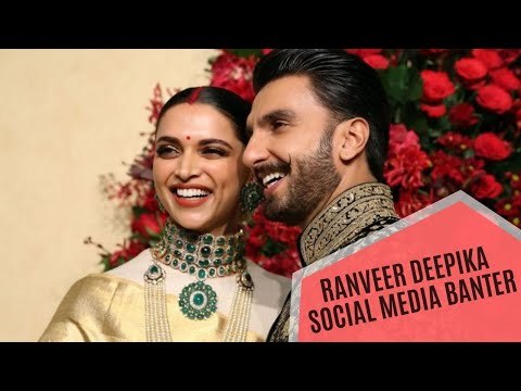 Deepika Padukone & Ranveer Singh's cute social media banter | SpotboyE